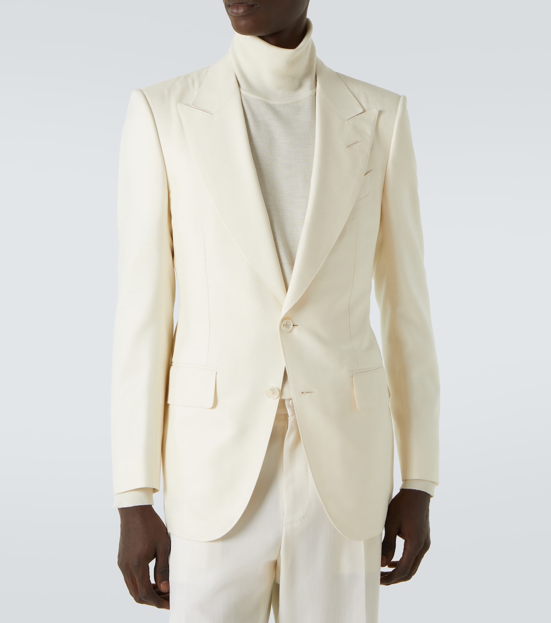 Blazer Dyllan in seta | Tom Ford