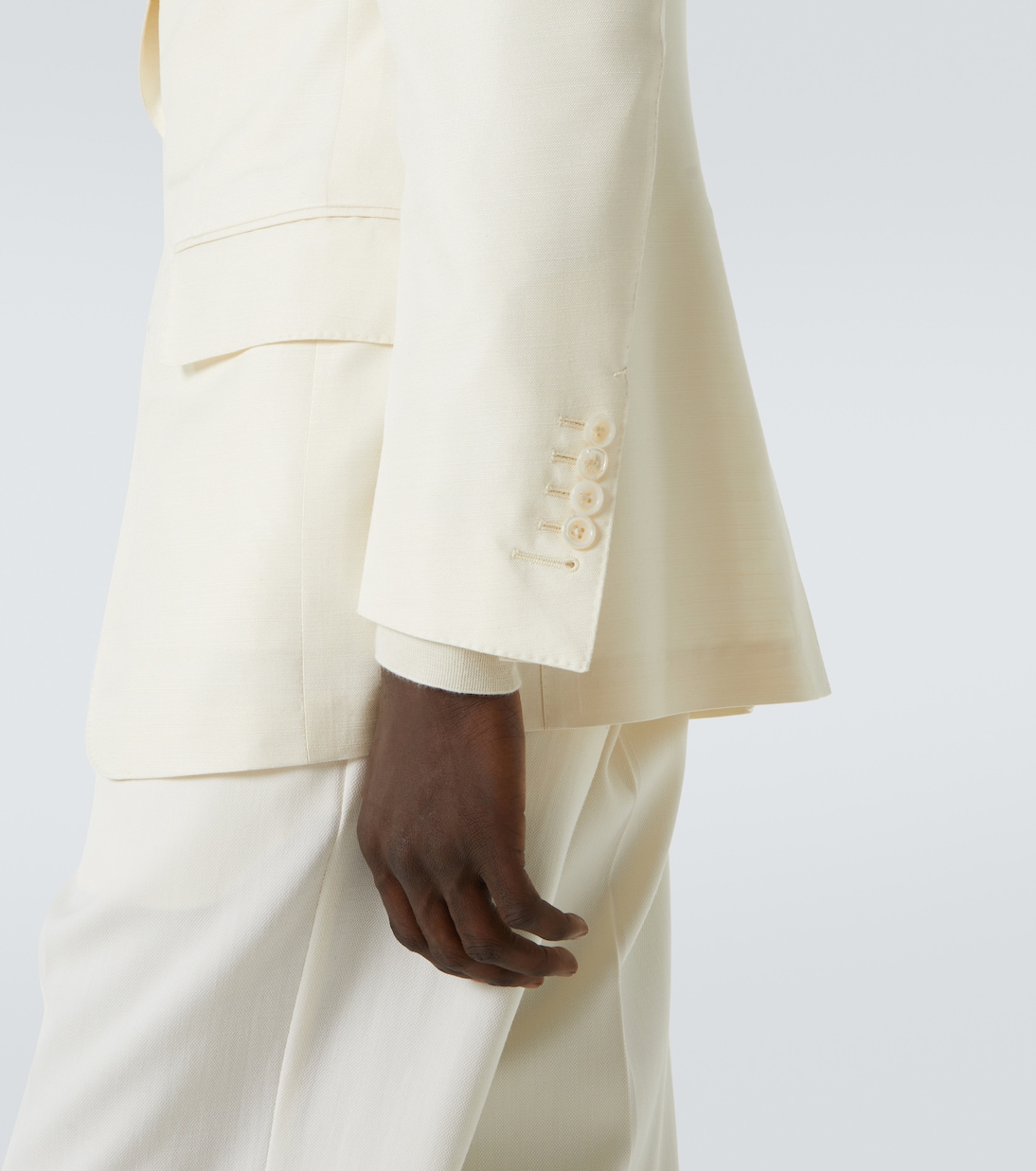 Blazer Dyllan in seta | Tom Ford