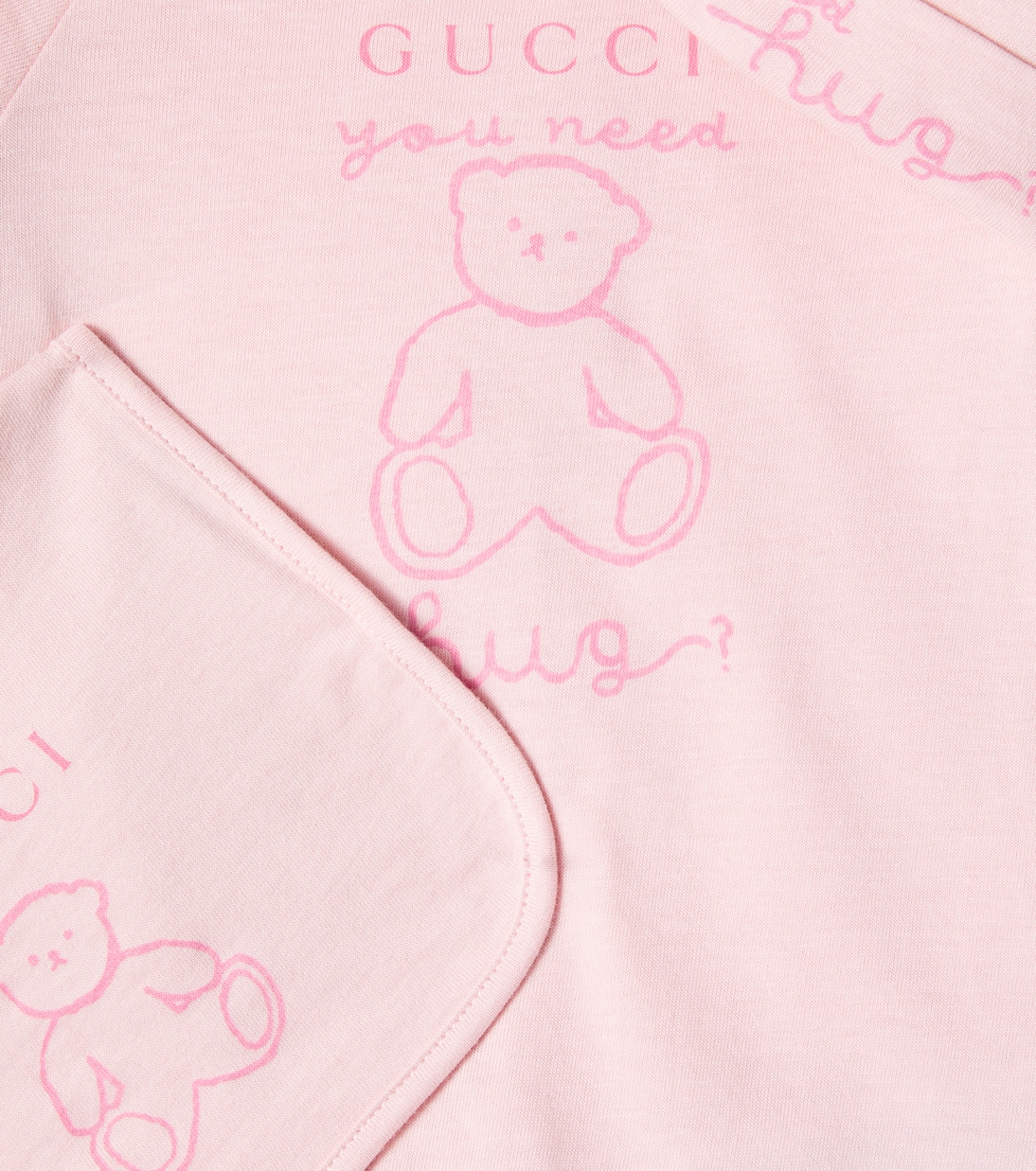 Bebé - set de mono, babero y gorro | Gucci Kids