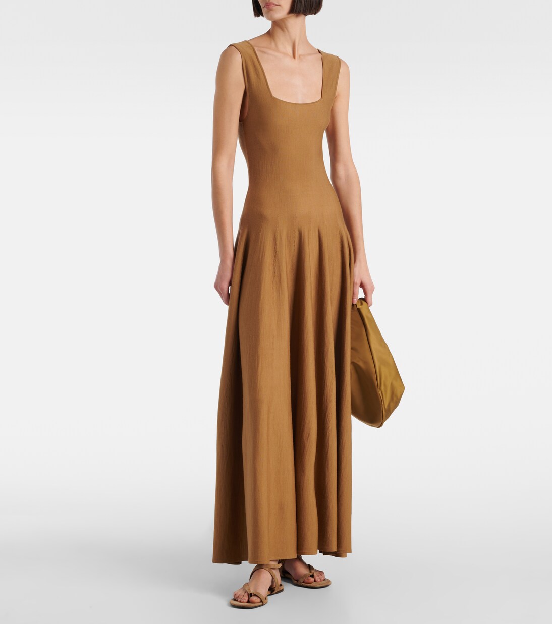 Aimee suede sandals | Khaite
