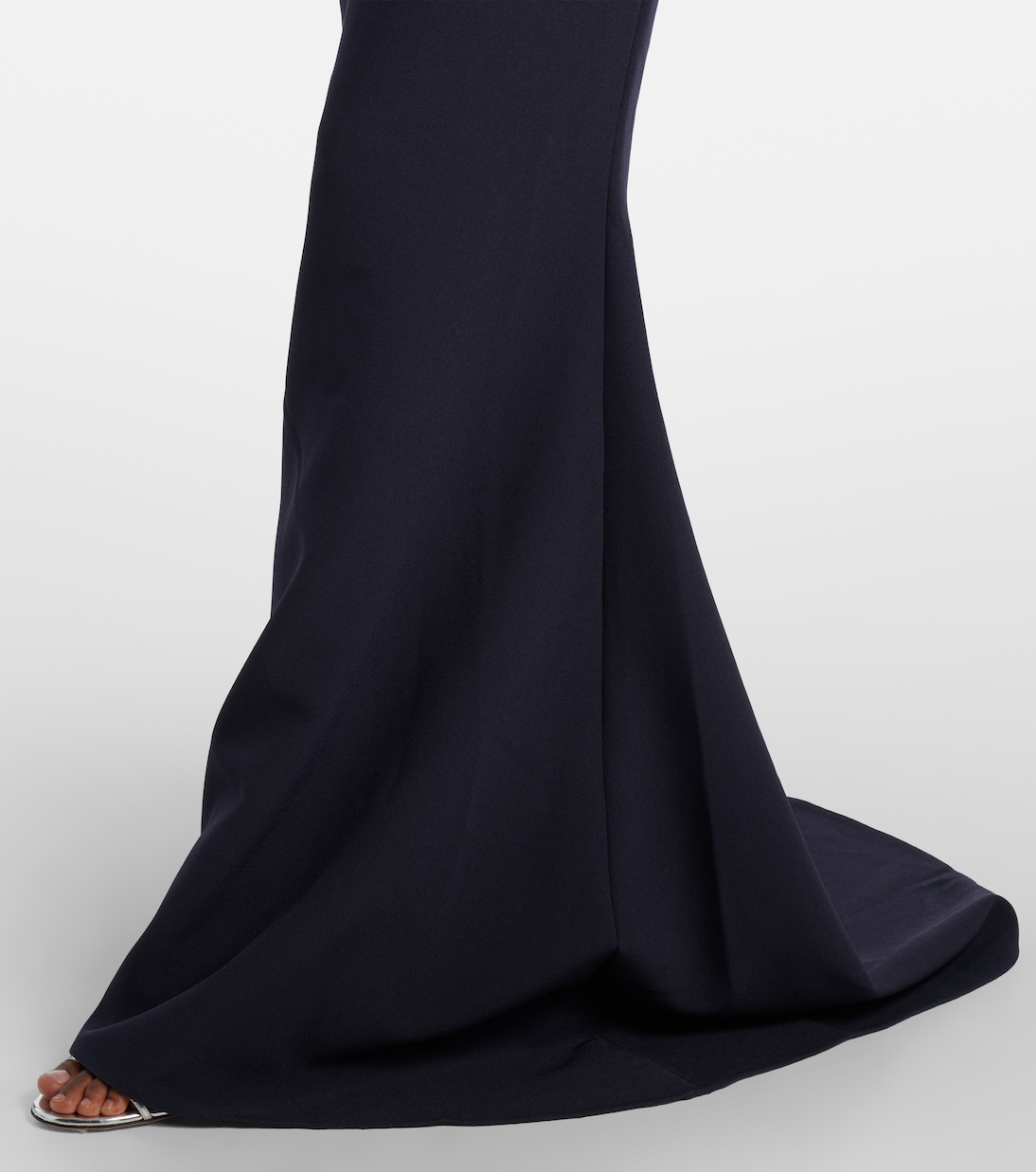 Melina embellished crêpe gown | Safiyaa
