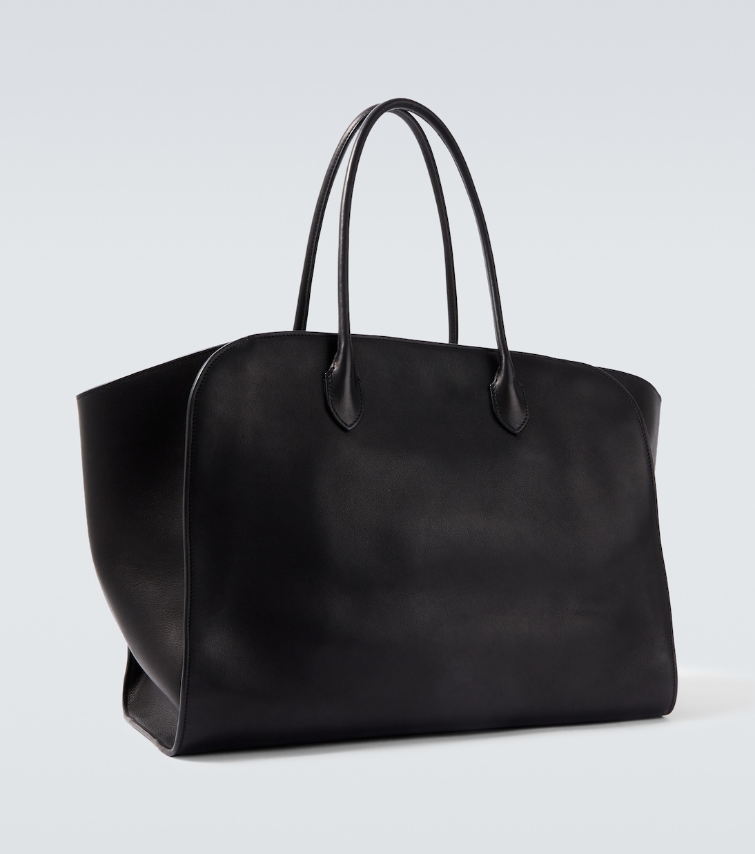 Marlo 17 leather tote bag | The Row