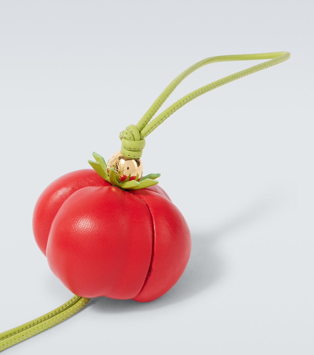 Paula's Ibiza Taschenanhänger Tomato aus Leder | Loewe