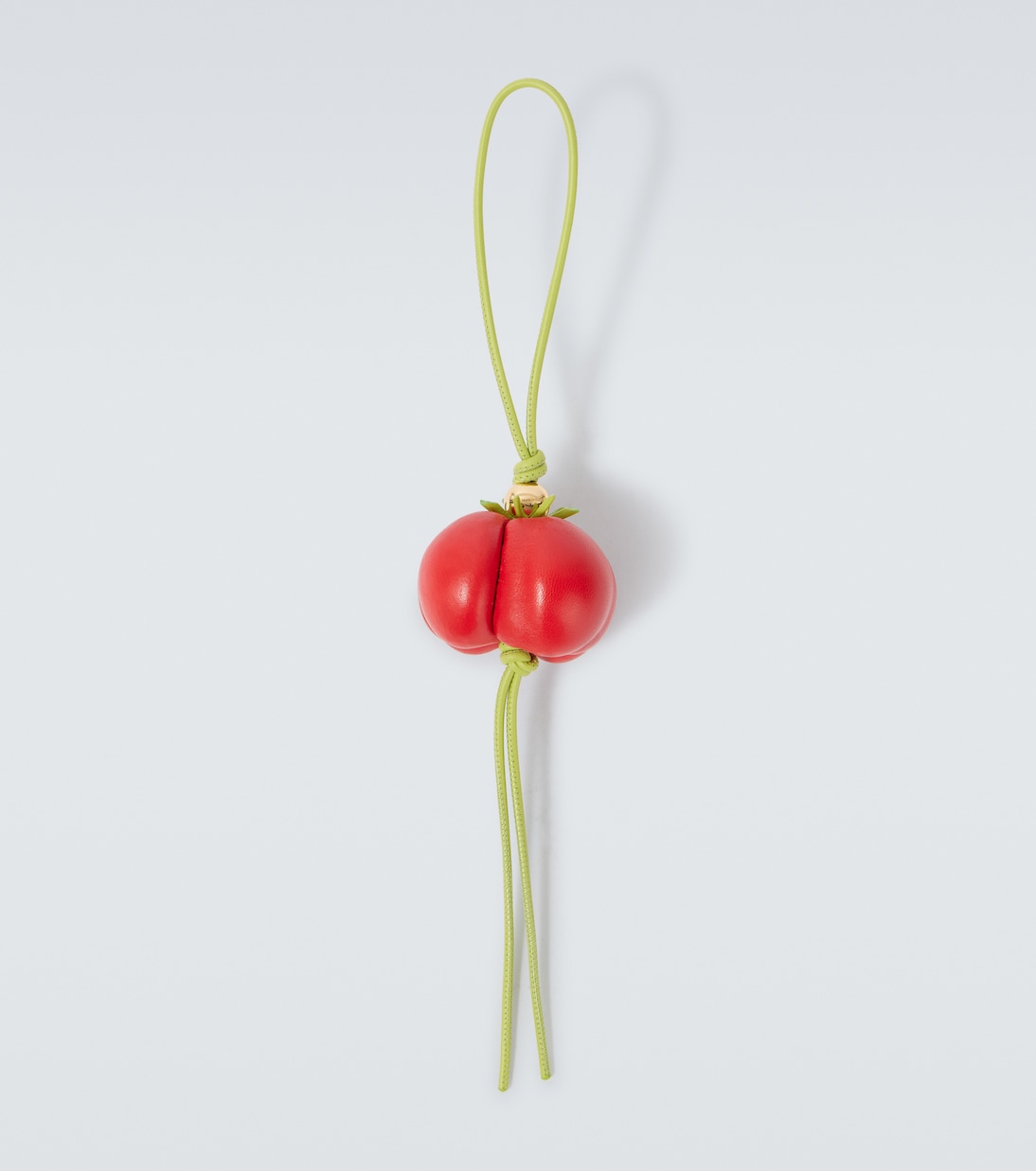 Paula's Ibiza Taschenanhänger Tomato aus Leder | Loewe
