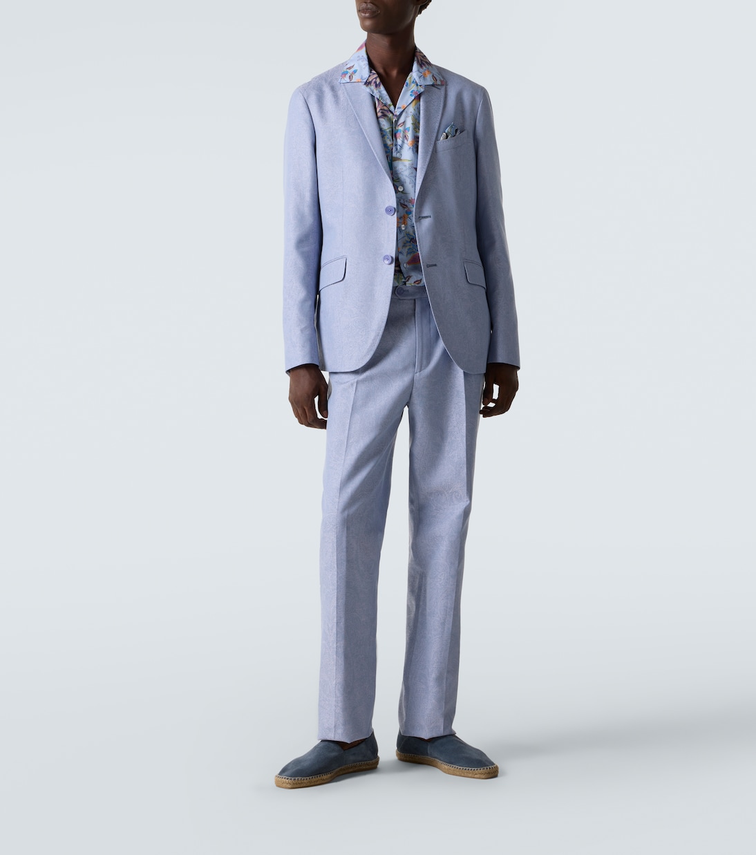 Cotton jacquard blazer | Etro