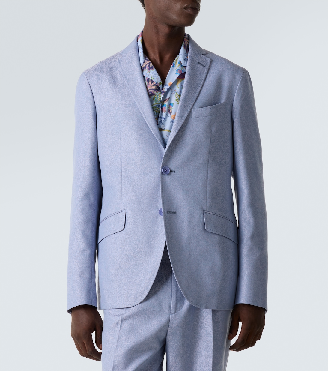 Cotton jacquard blazer | Etro