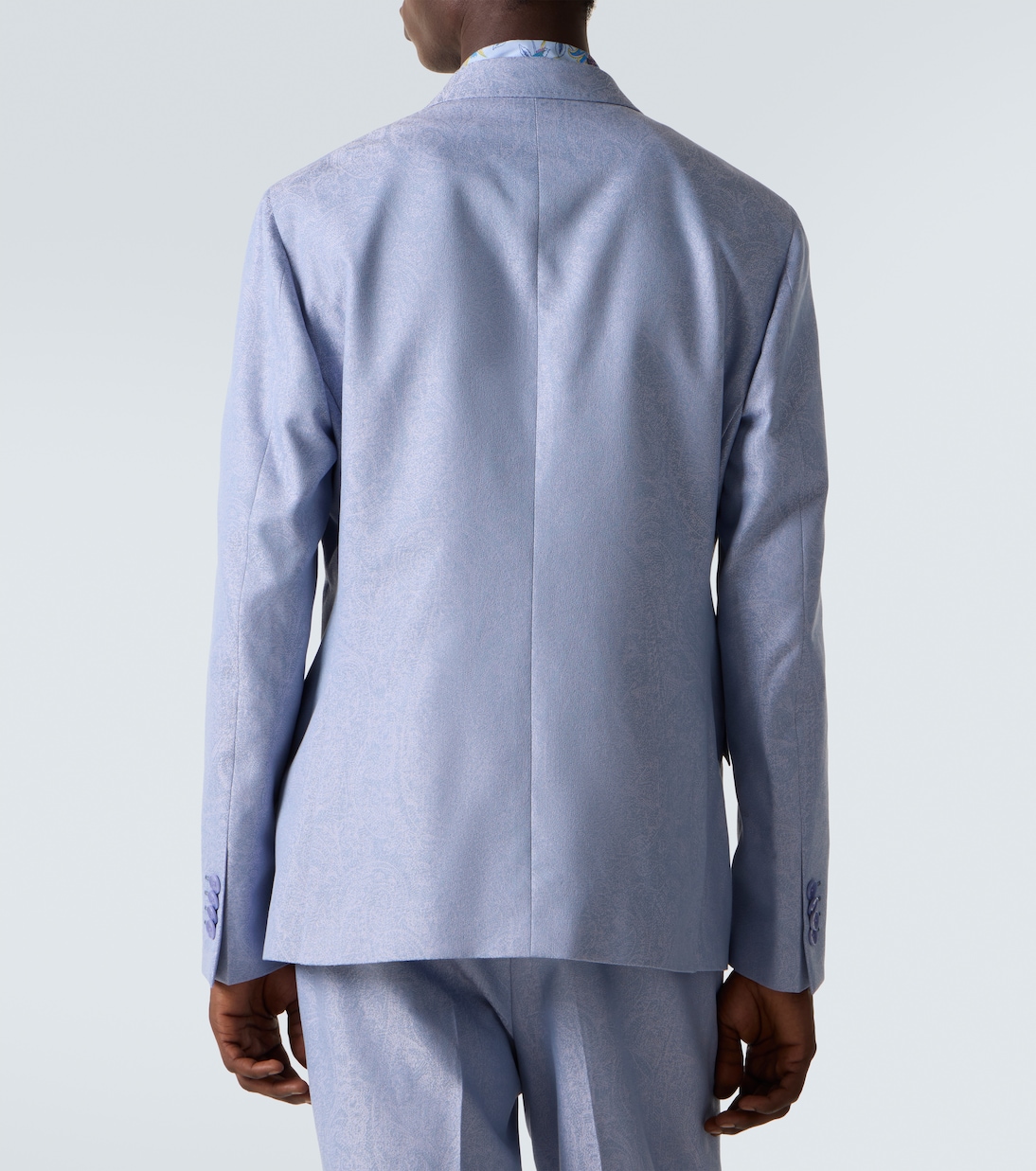 Cotton jacquard blazer | Etro