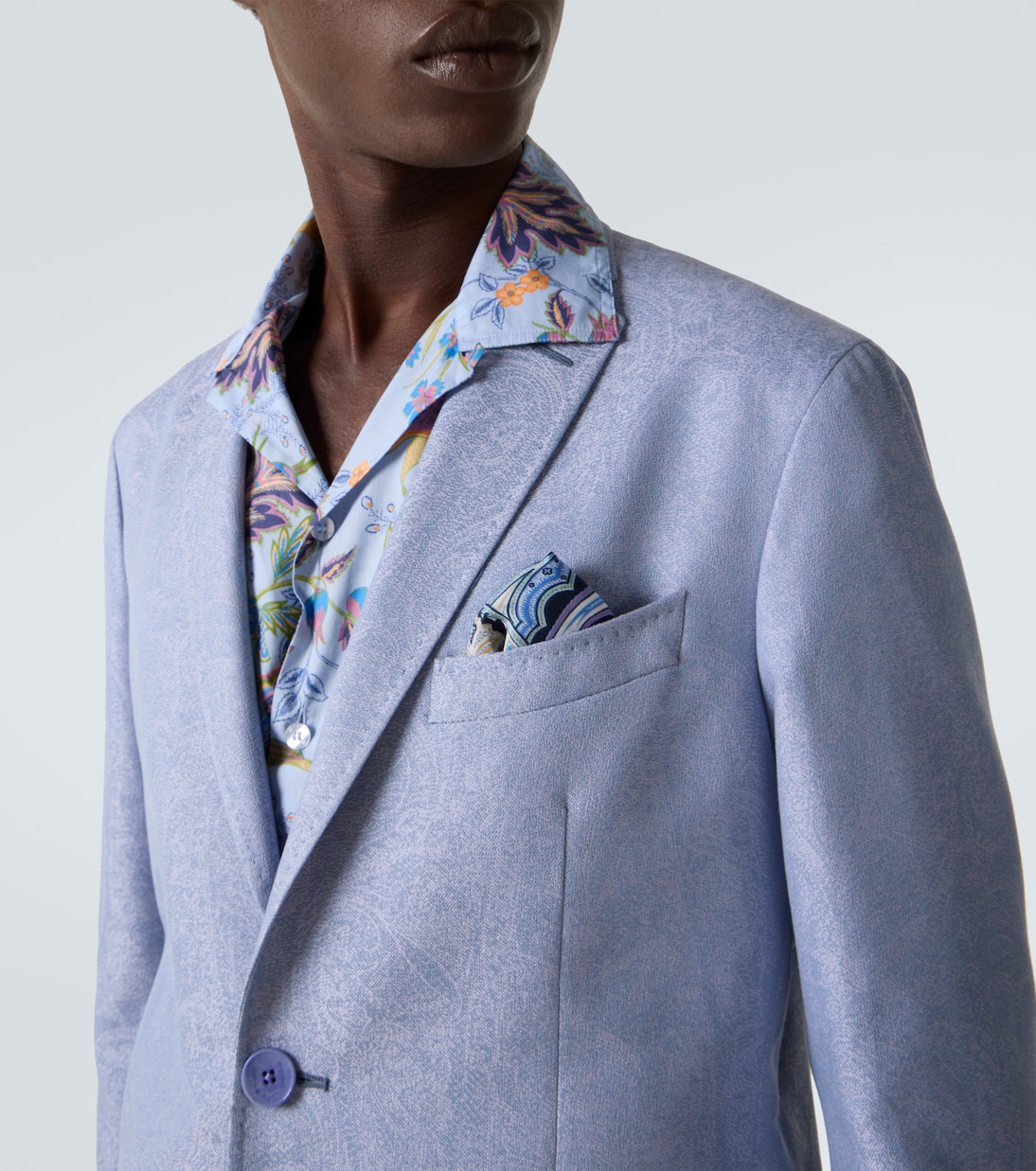 Cotton jacquard blazer | Etro