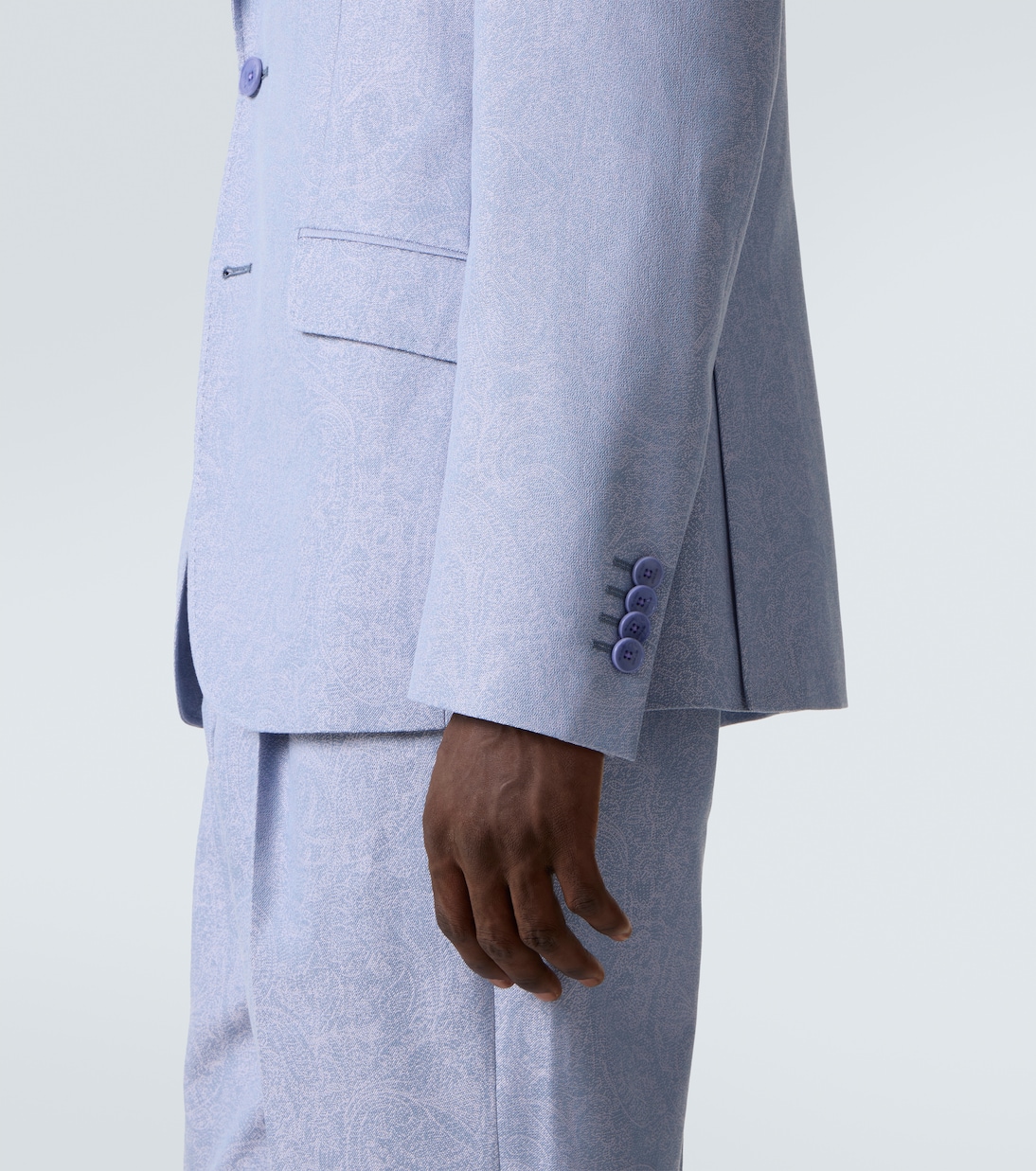 Cotton jacquard blazer | Etro