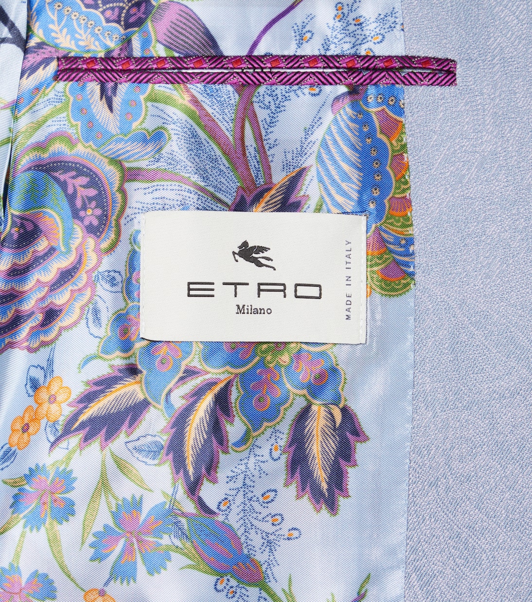 Cotton jacquard blazer | Etro