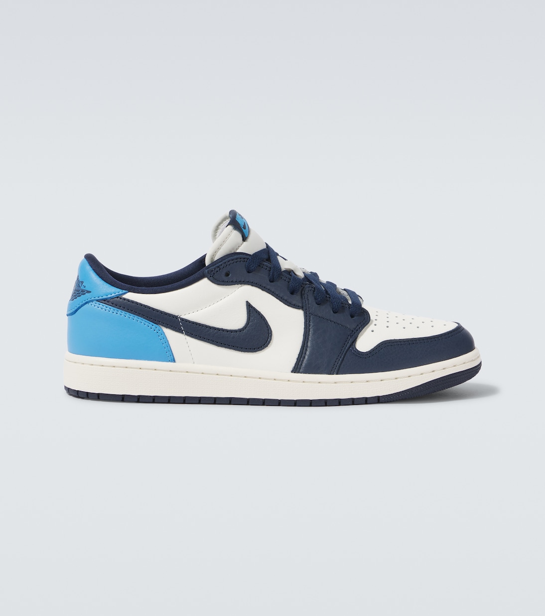 Sneakers Air Jordan 1 Low aus Leder | Nike