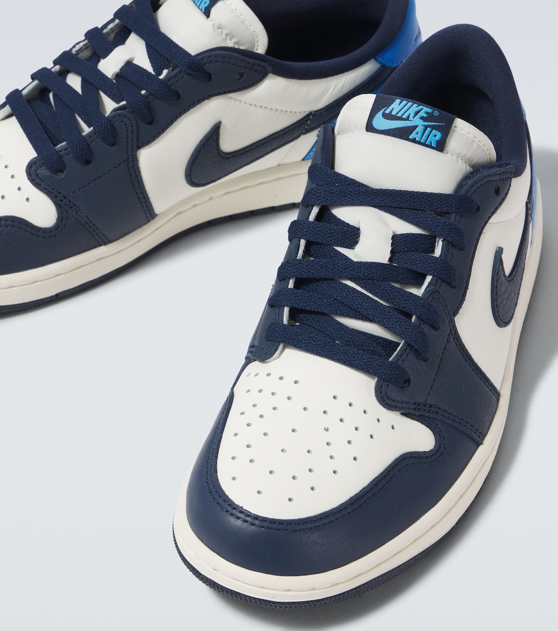 Sneakers Air Jordan 1 Low aus Leder | Nike