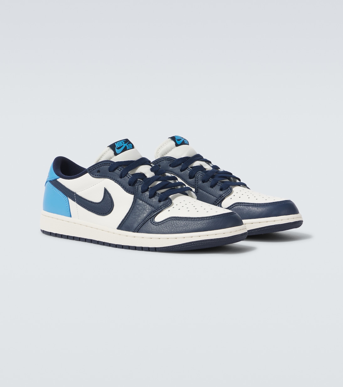 Sneakers Air Jordan 1 Low aus Leder | Nike