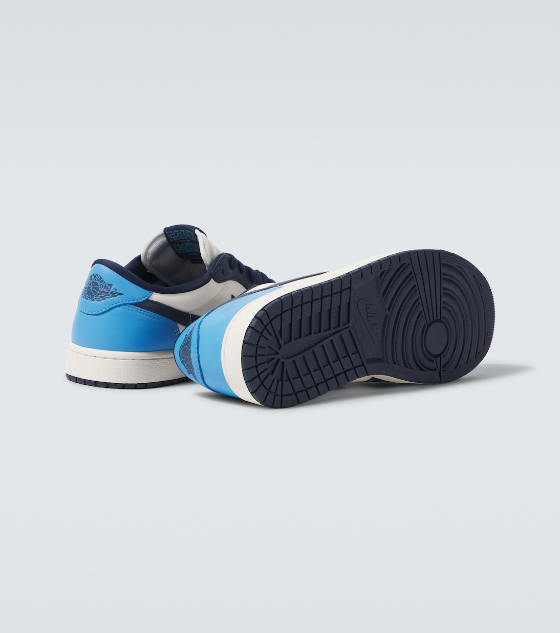 Sneakers Air Jordan 1 Low aus Leder | Nike