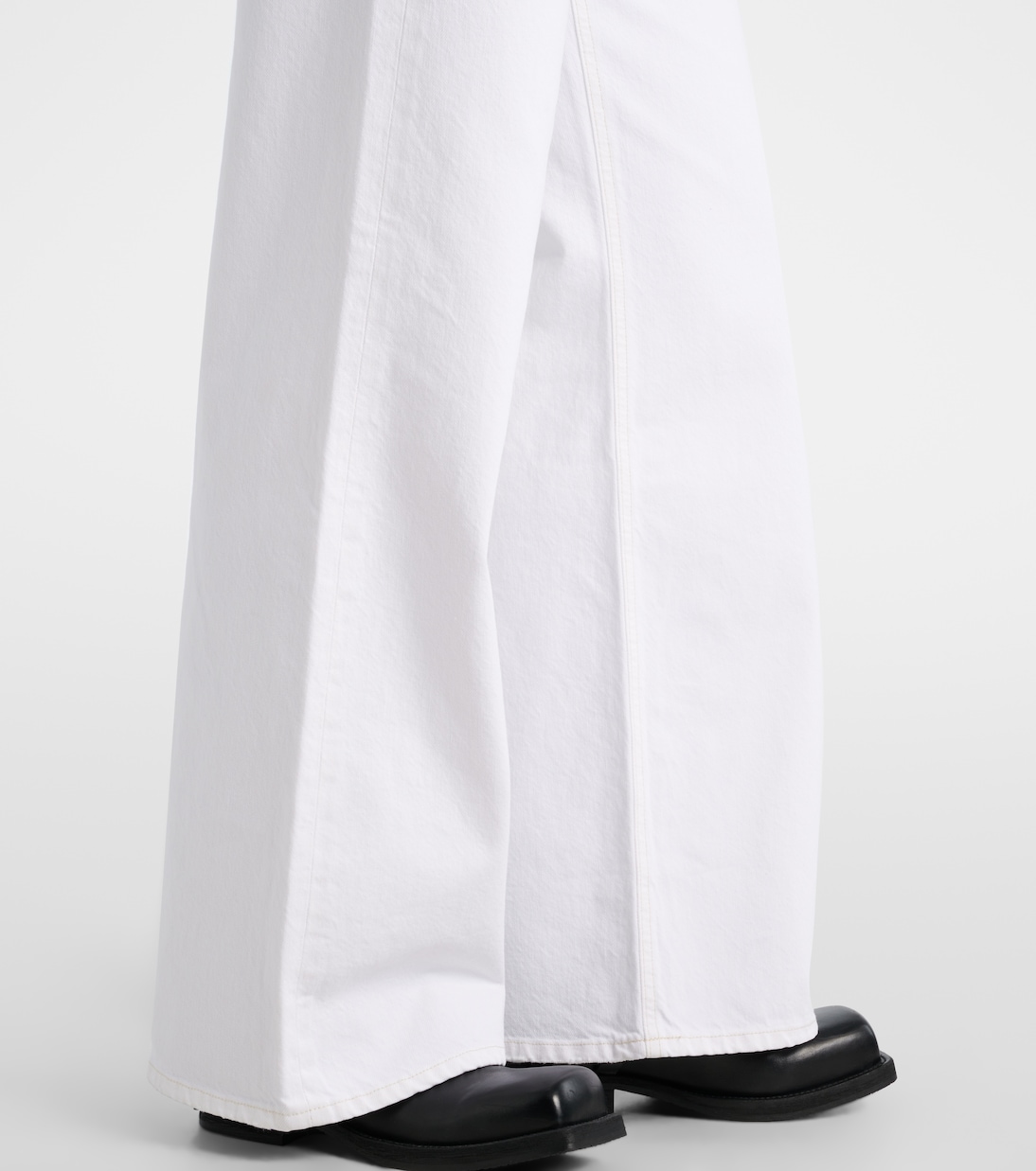 Jeans Dame a gamba larga e vita alta | Agolde