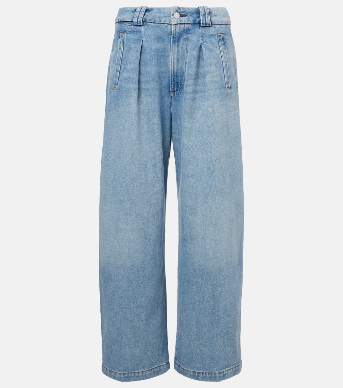 Pantalones anchos Cara de sarga cropped | Citizens of Humanity