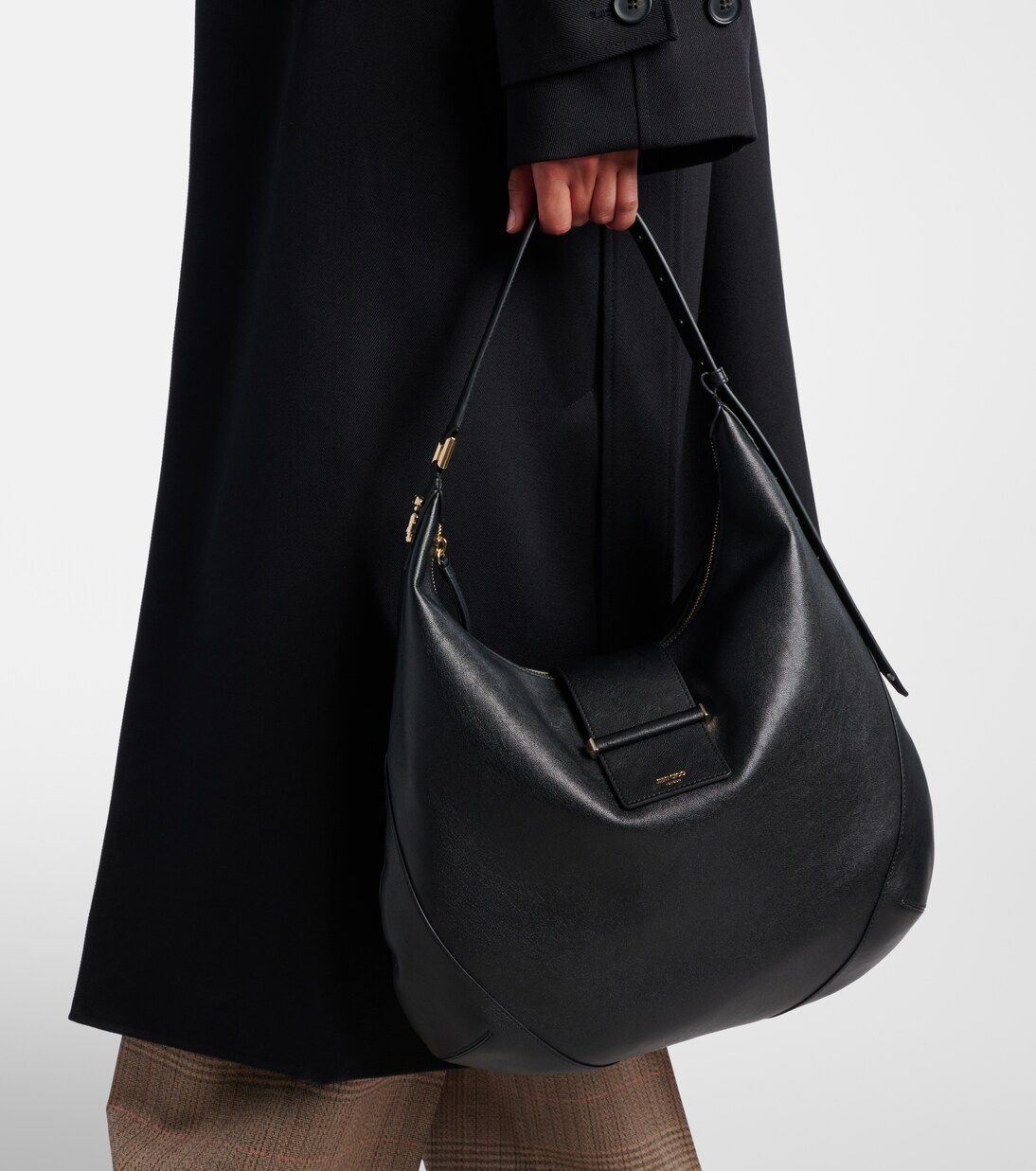 Tote Bar Medium aus Leder | Jimmy Choo