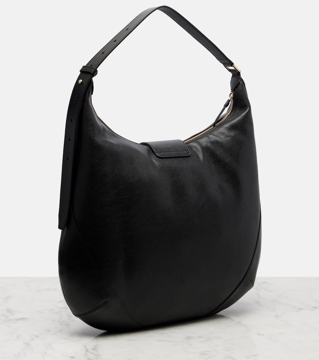 Tote Bar Medium aus Leder | Jimmy Choo