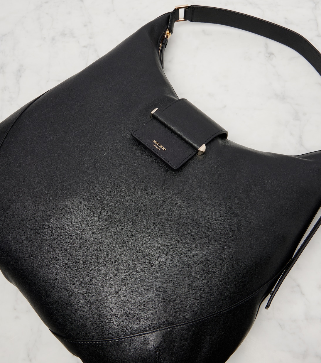 Tote Bar Medium aus Leder | Jimmy Choo
