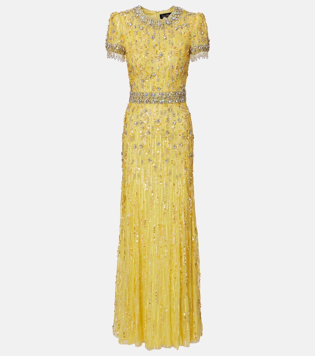 Roxy sequined gown | Jenny Packham