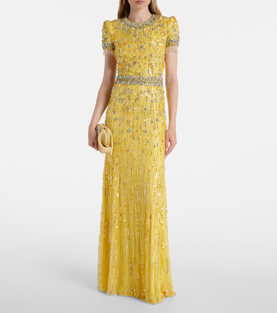 Roxy sequined gown | Jenny Packham