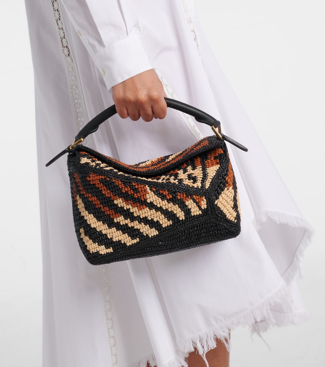 Paula's Ibiza – Sac Puzzle Edge Small | Loewe