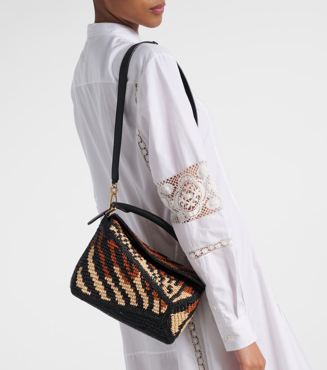 Paula's Ibiza – Sac Puzzle Edge Small | Loewe