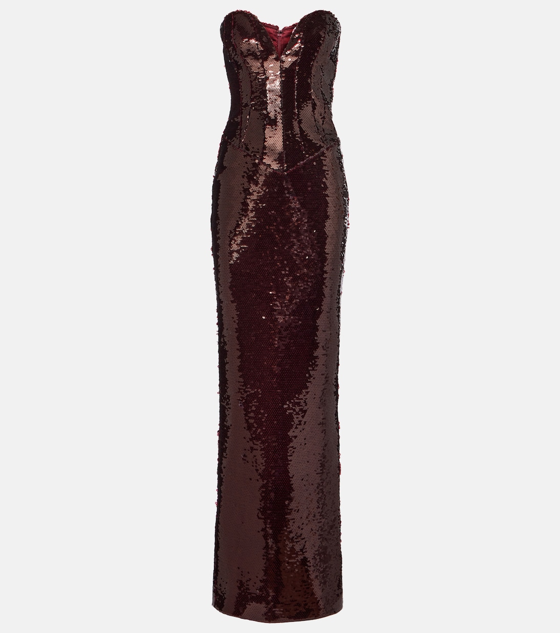 Azzurra sequined bustier gown | The New Arrivals Ilkyaz Ozel