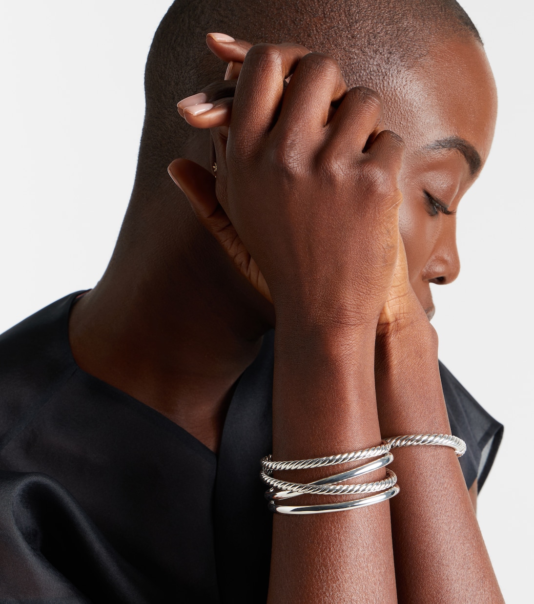 Armreif The Crossover Collection® aus Sterlingsilber | David Yurman