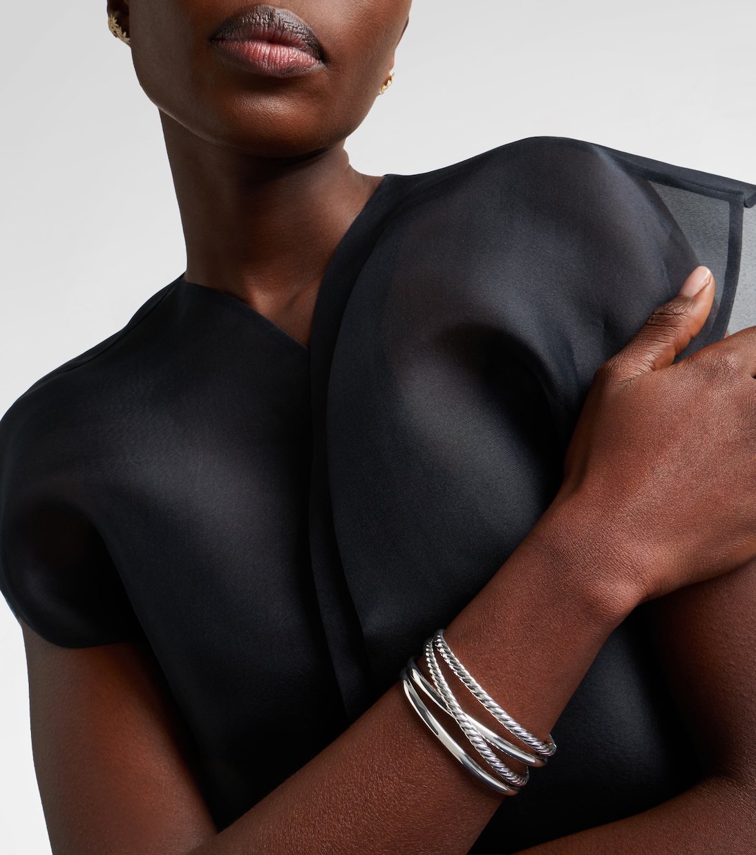 Armreif The Crossover Collection® aus Sterlingsilber | David Yurman