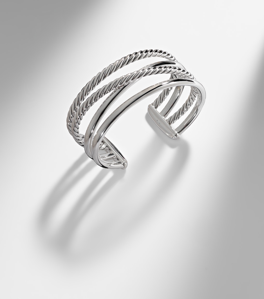 Armreif The Crossover Collection® aus Sterlingsilber | David Yurman