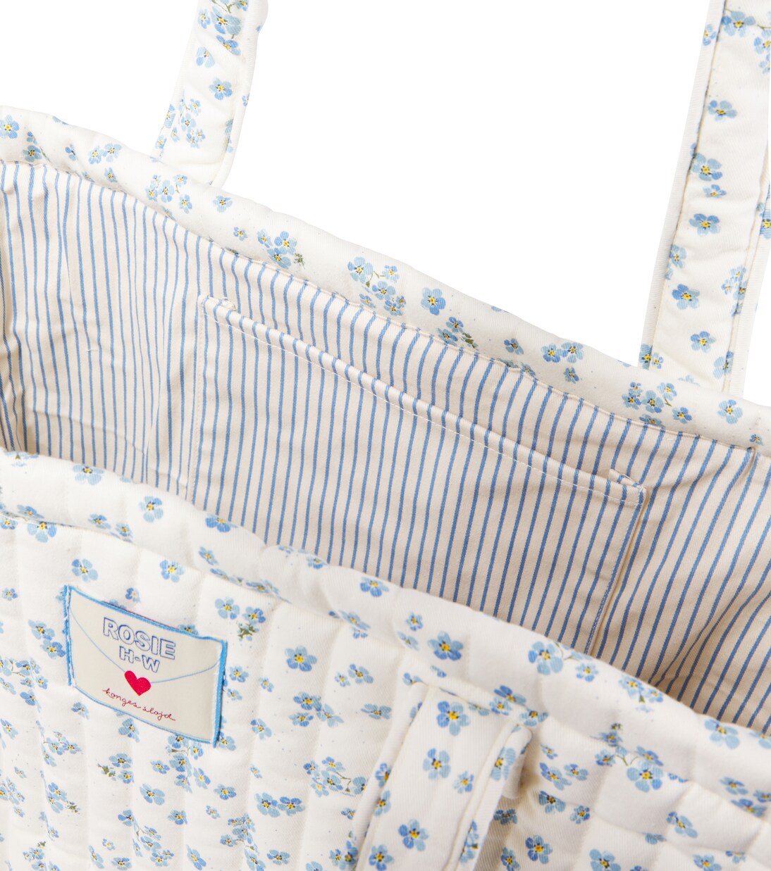 Bella floral tote bag | Konges Sløjd