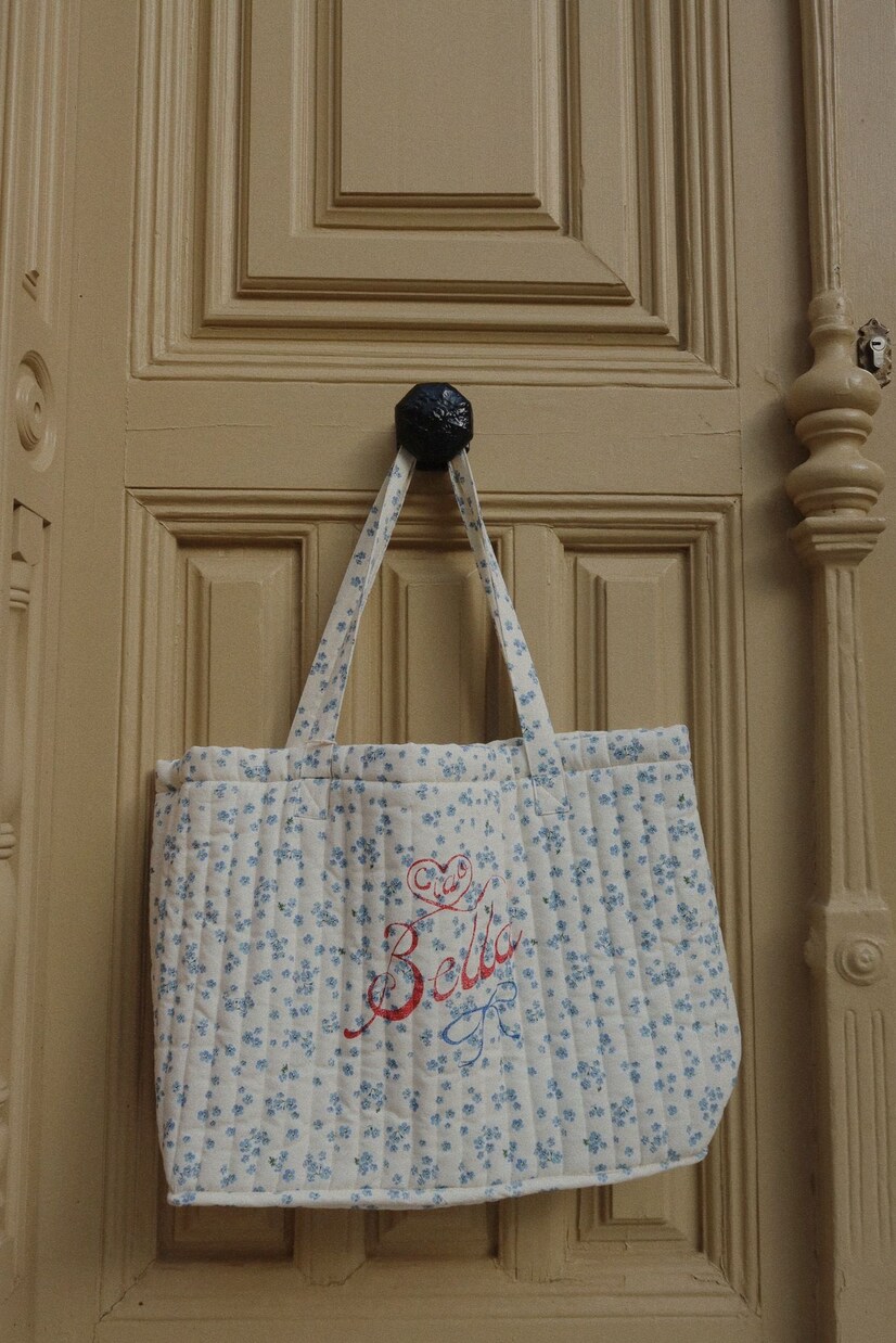 Bella floral tote bag | Konges Sløjd