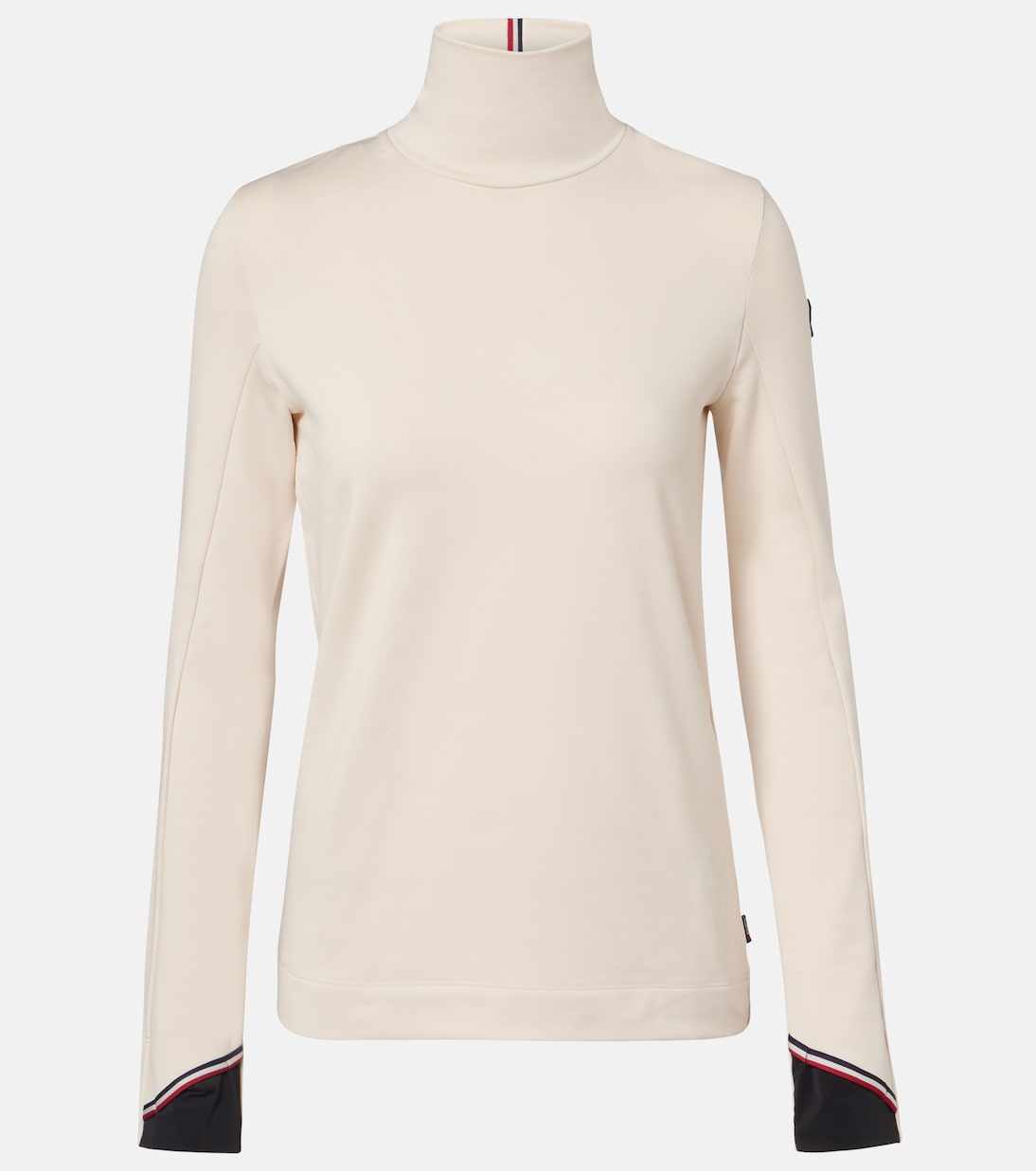 Turtleneck ski top | Moncler Grenoble