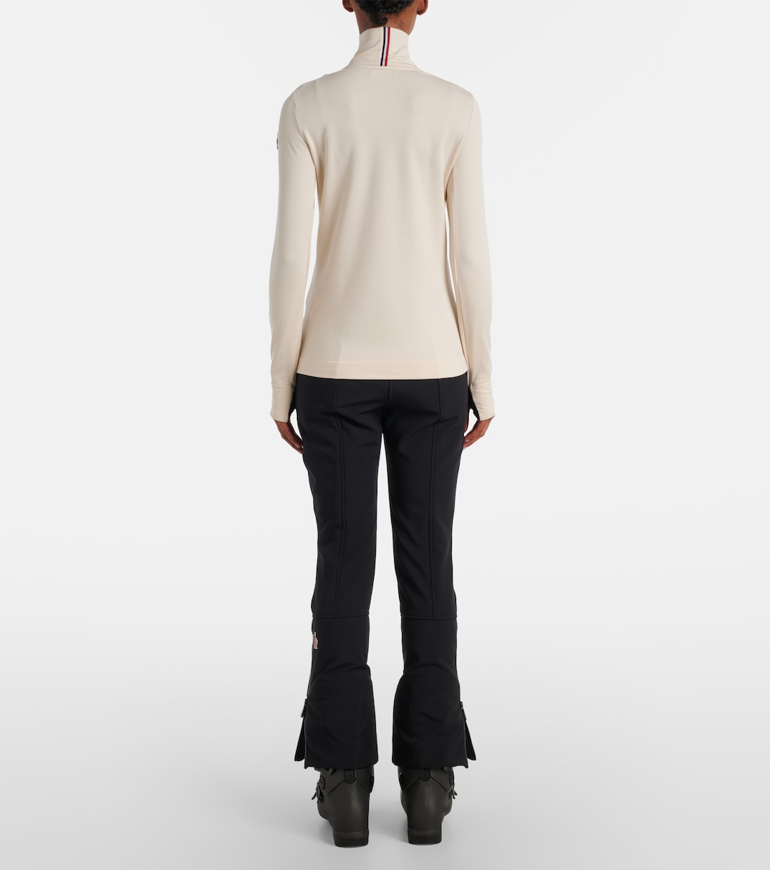 Turtleneck ski top | Moncler Grenoble