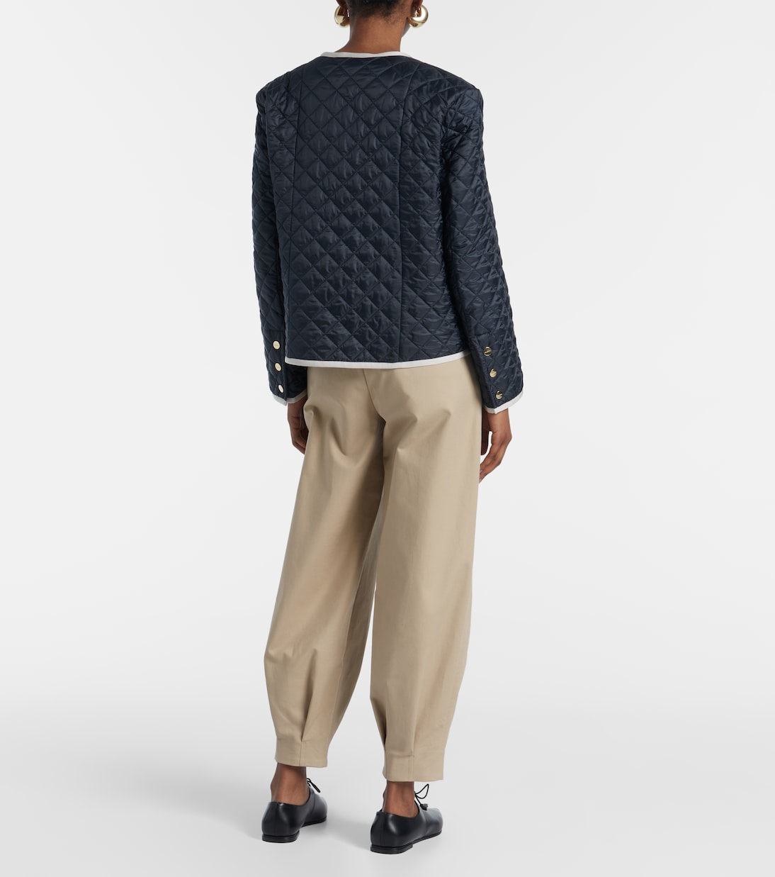 Steppjacke Celeste aus Canvas | Max Mara