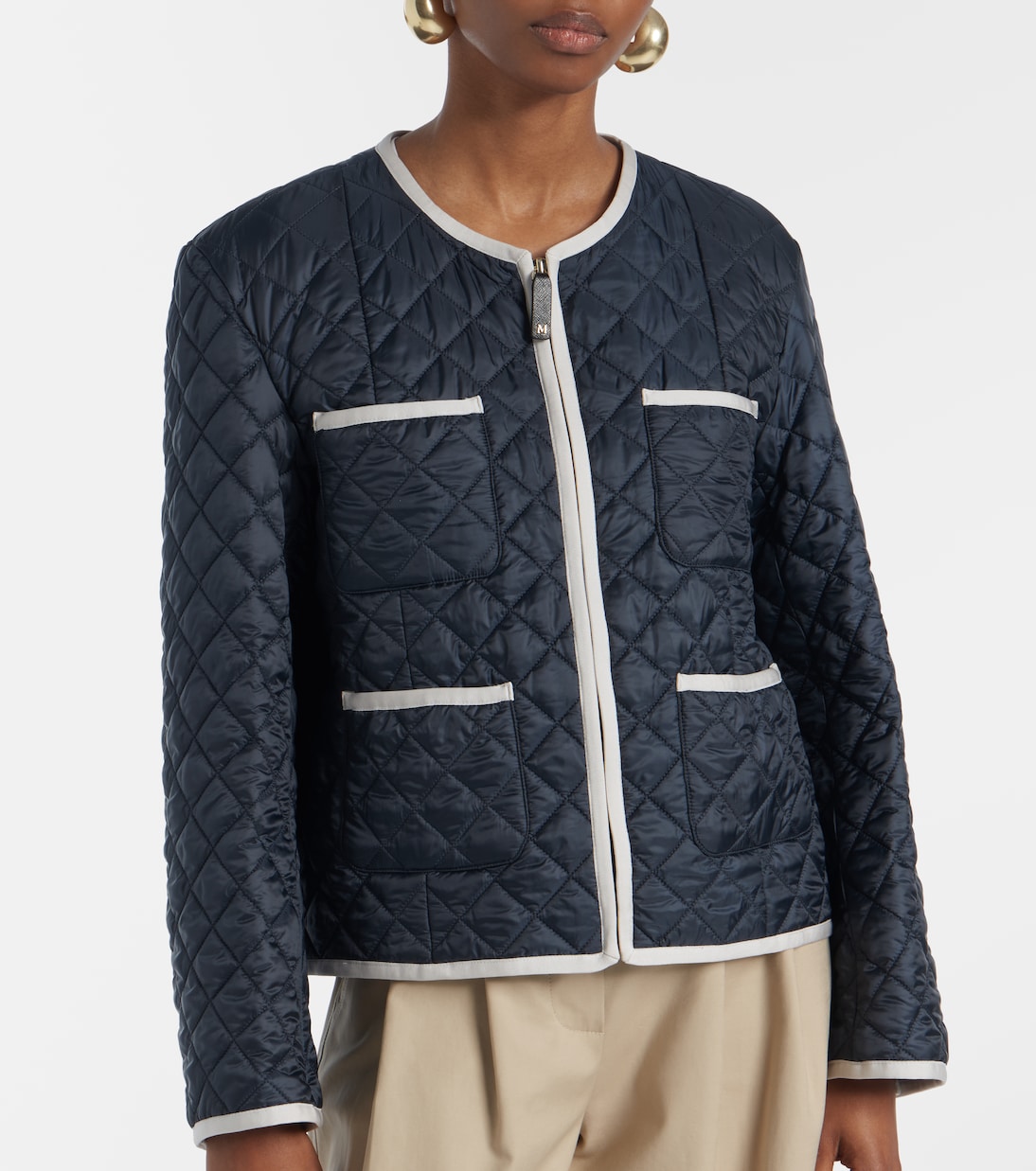 Steppjacke Celeste aus Canvas | Max Mara