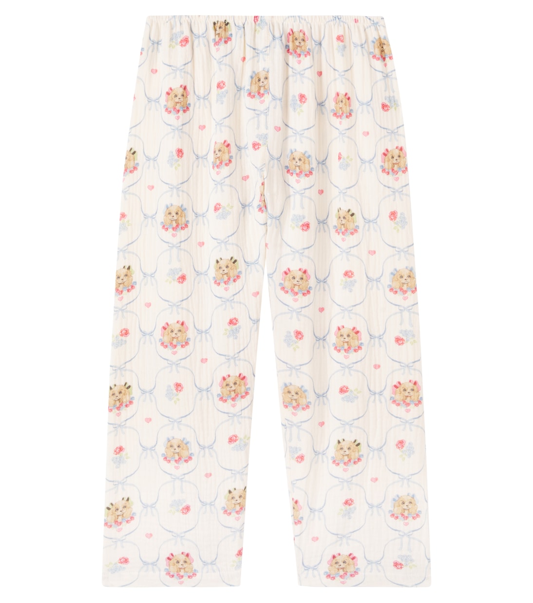 Coco printed cotton pants | Konges Sløjd