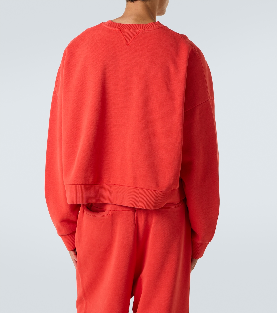 Cotton jersey sweatshirt | Entire Studios