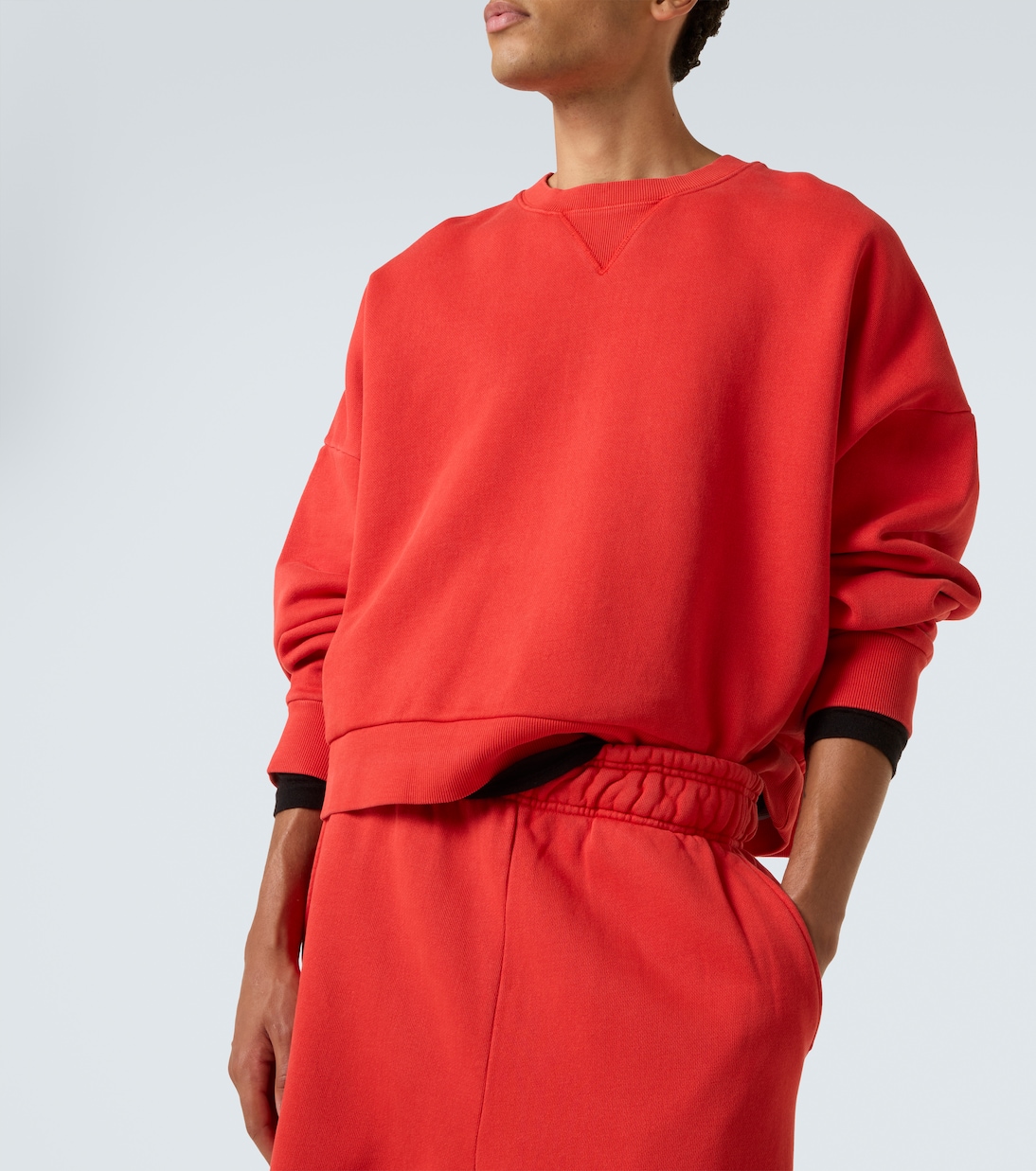 Cotton jersey sweatshirt | Entire Studios