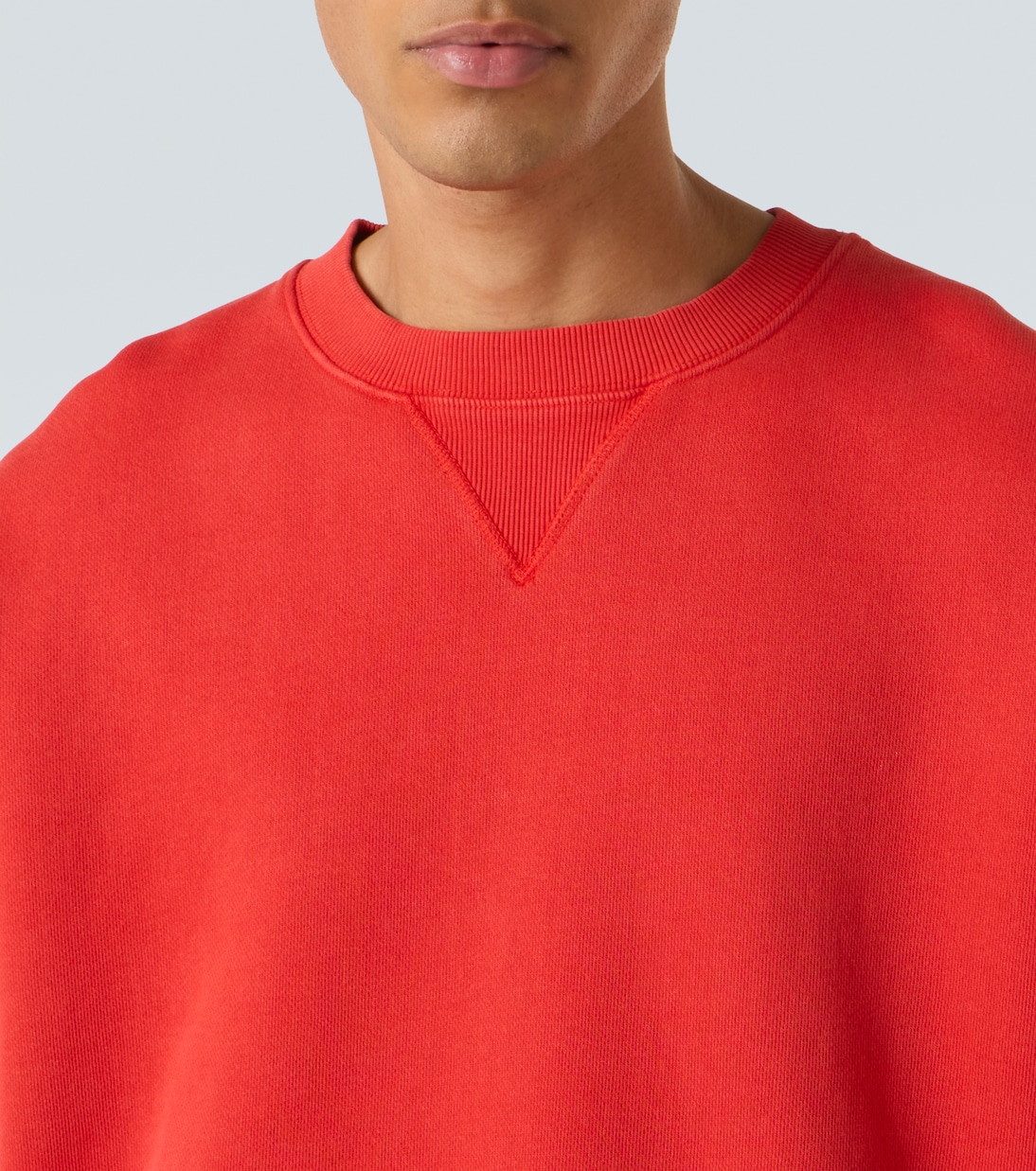 Cotton jersey sweatshirt | Entire Studios