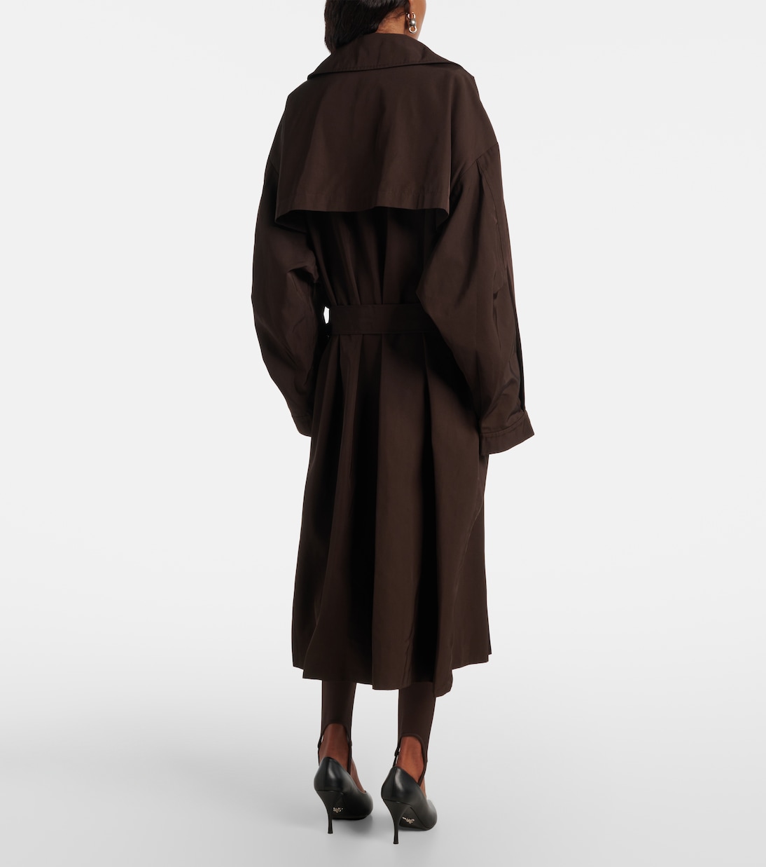 Oversize-Trenchcoat Mavis | The Frankie Shop
