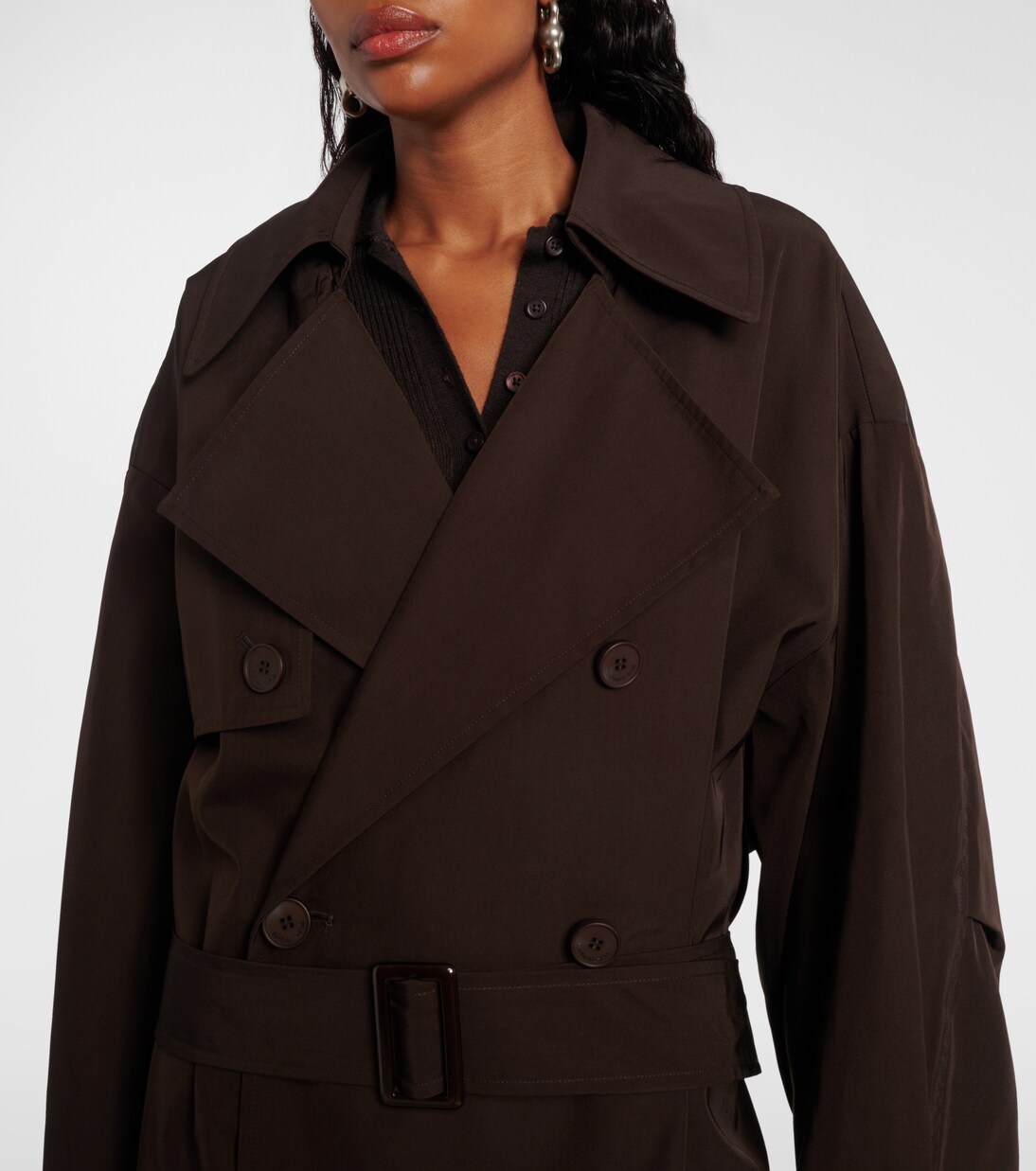 Oversize-Trenchcoat Mavis | The Frankie Shop