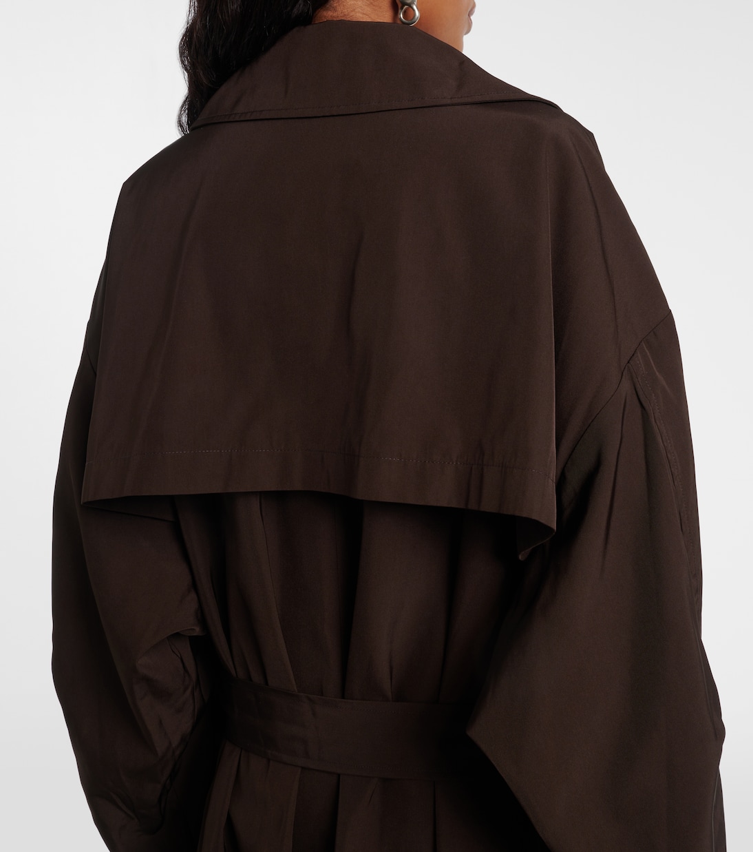 Oversize-Trenchcoat Mavis | The Frankie Shop