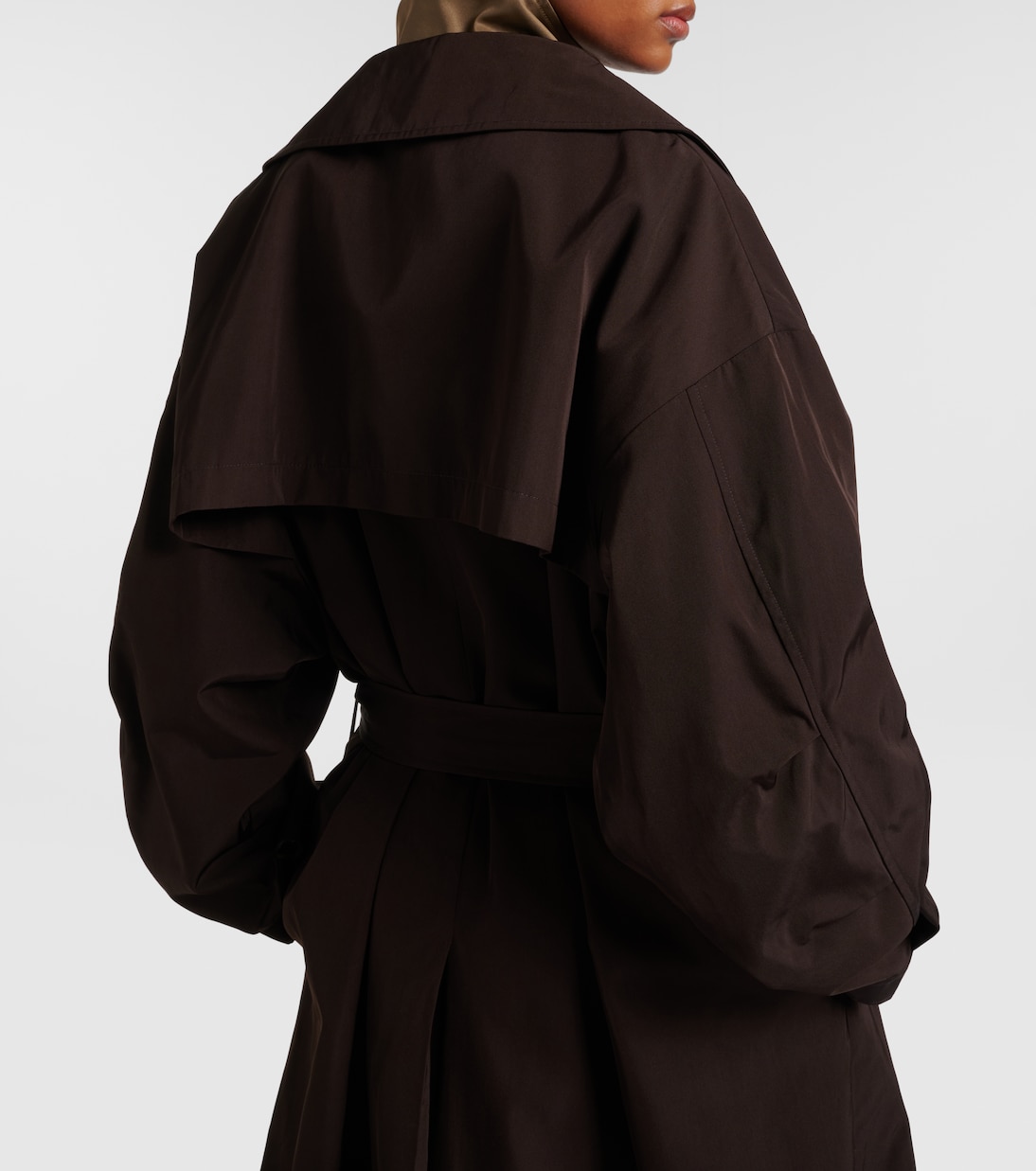Mavis oversized trench coat | The Frankie Shop
