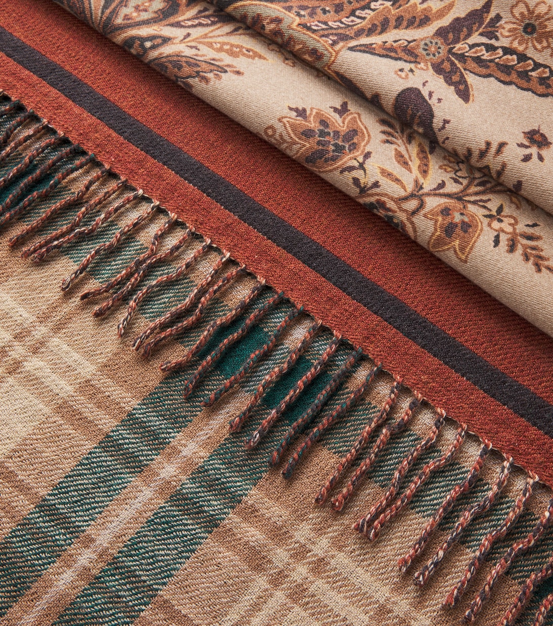 Wool throw  | Etro