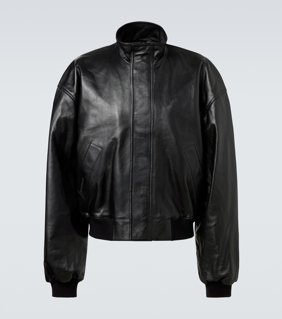 Leather blouson | Balenciaga