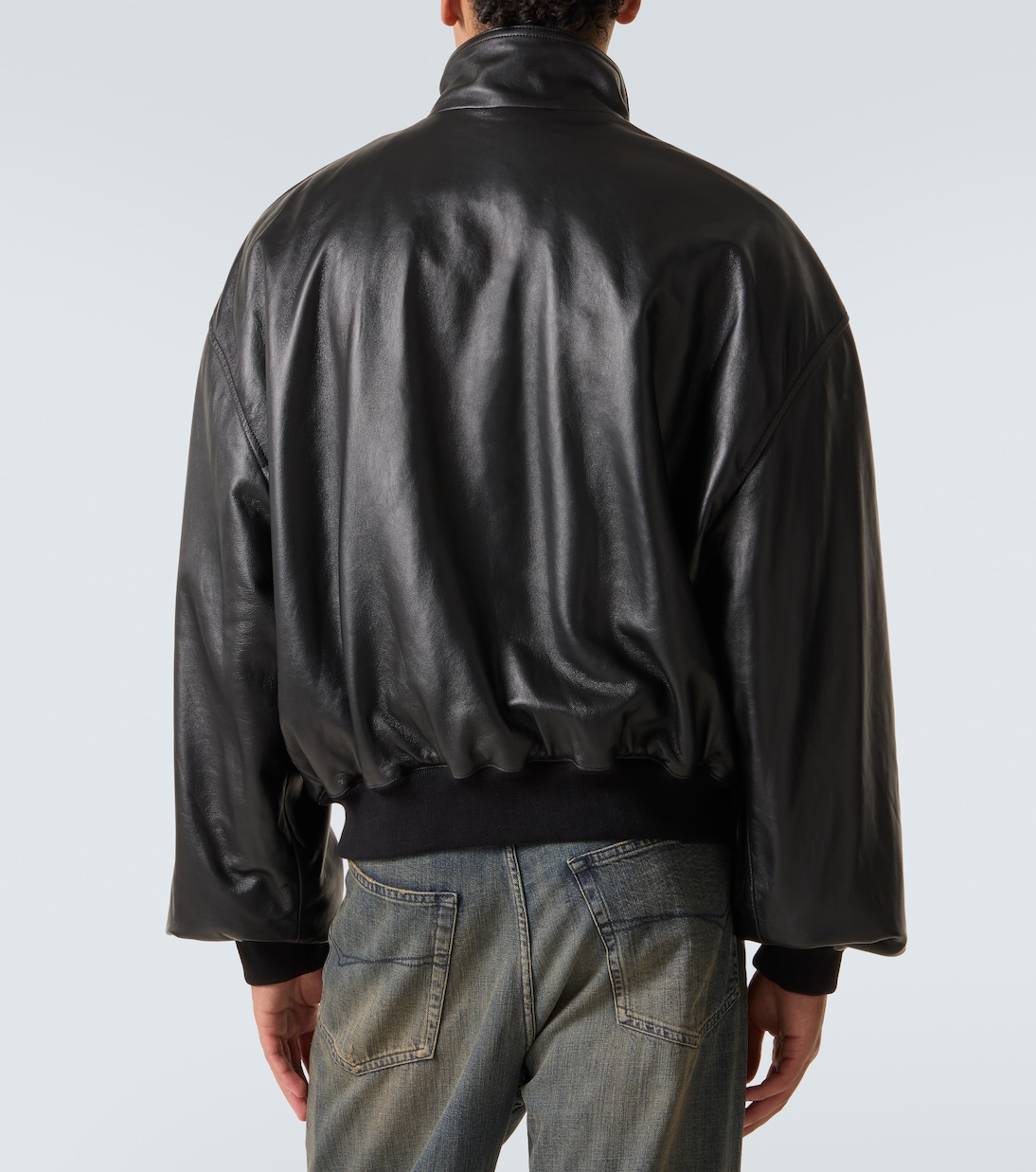Leather blouson | Balenciaga