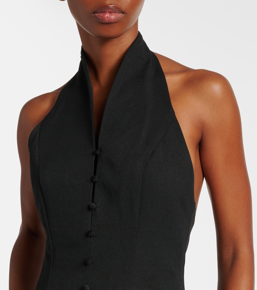 Stella cotton-blend cocktail dress | Staud