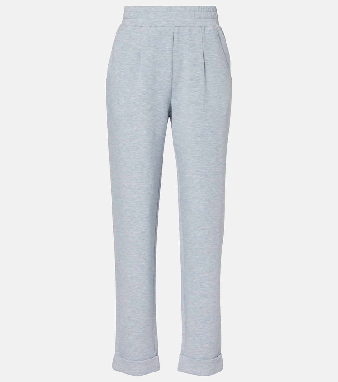 Rolled jersey sweatpants | Varley